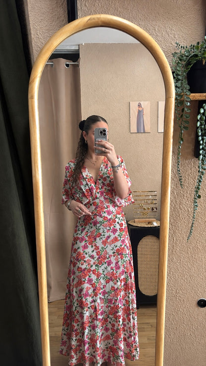 Robe longue Florine