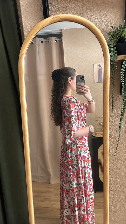 Robe longue Florine