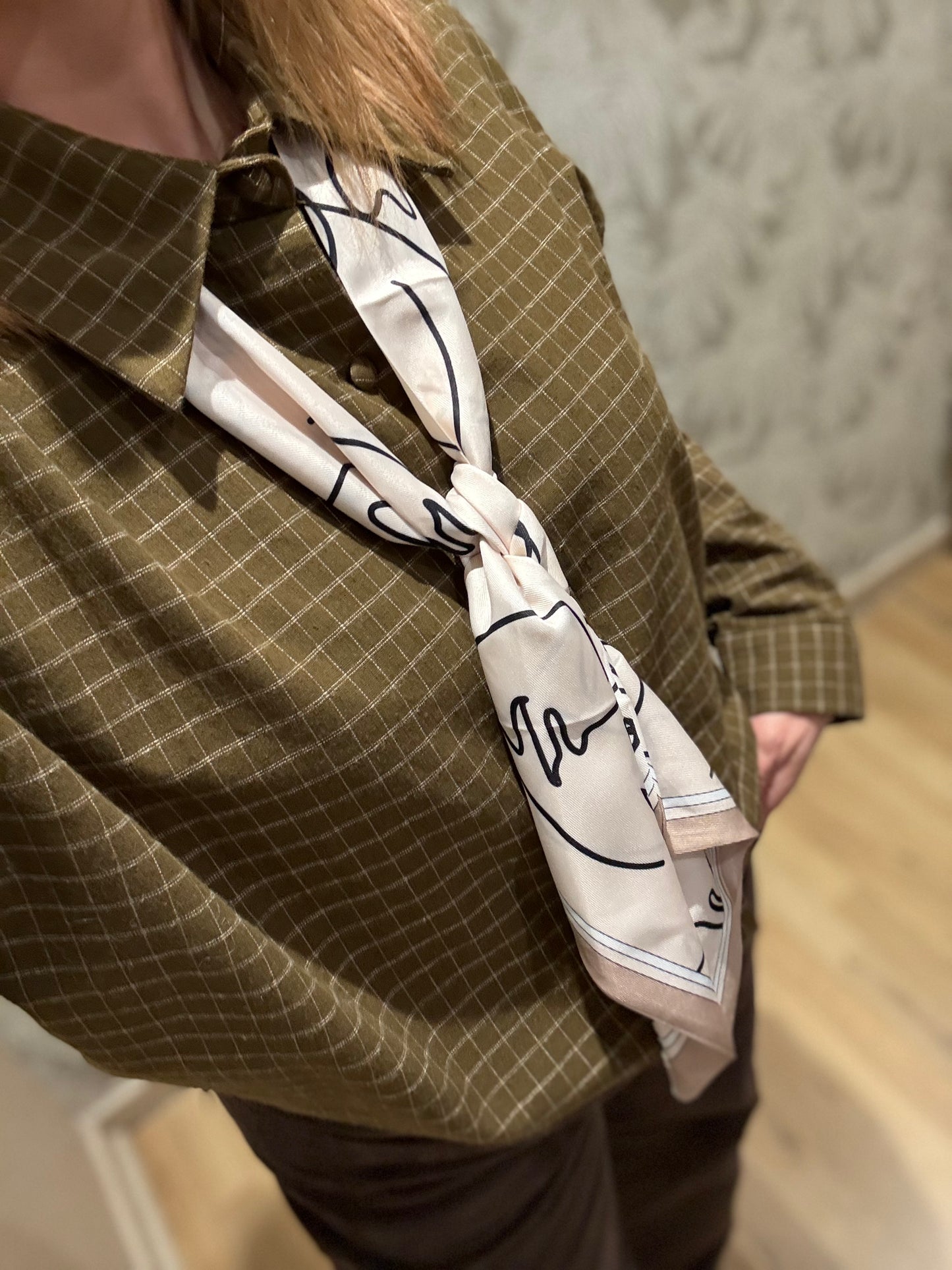 Chemise Andréa - Marron