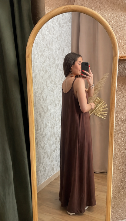 Robe longue Sienna