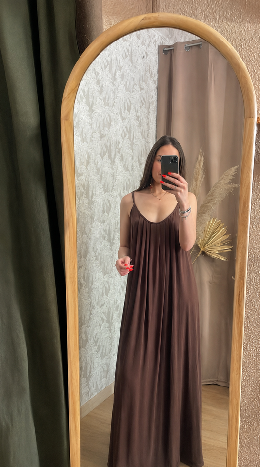 Robe longue Sienna