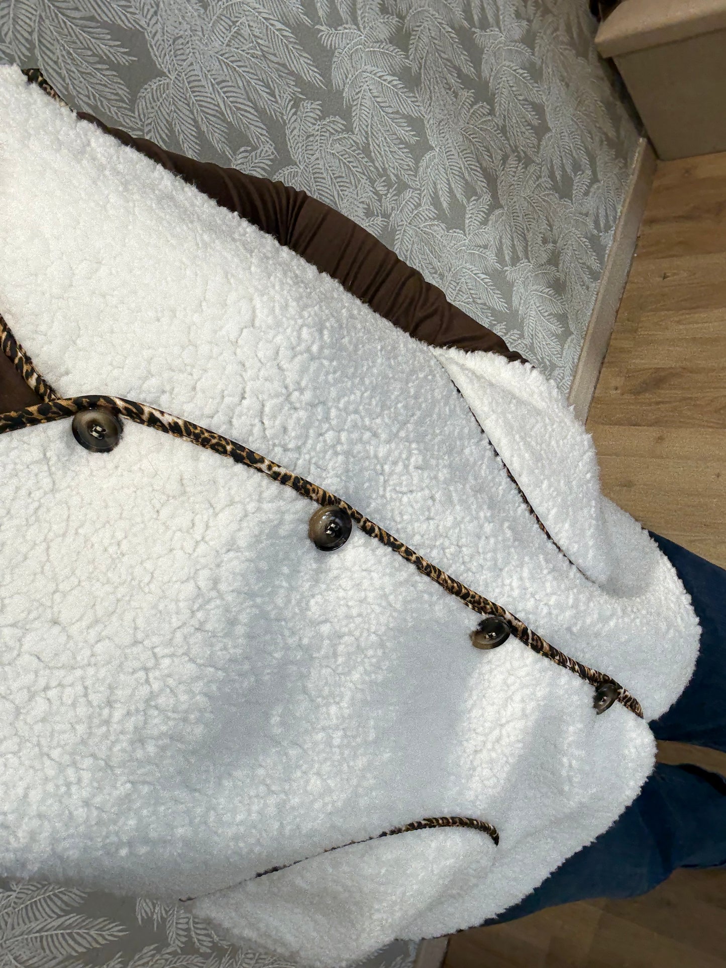 Gilet Constance - Écru