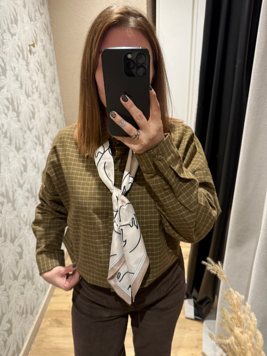 Chemise Andréa - Marron