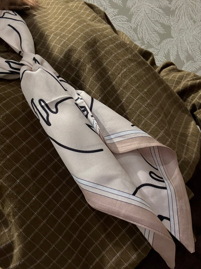 Chemise Andréa - Marron