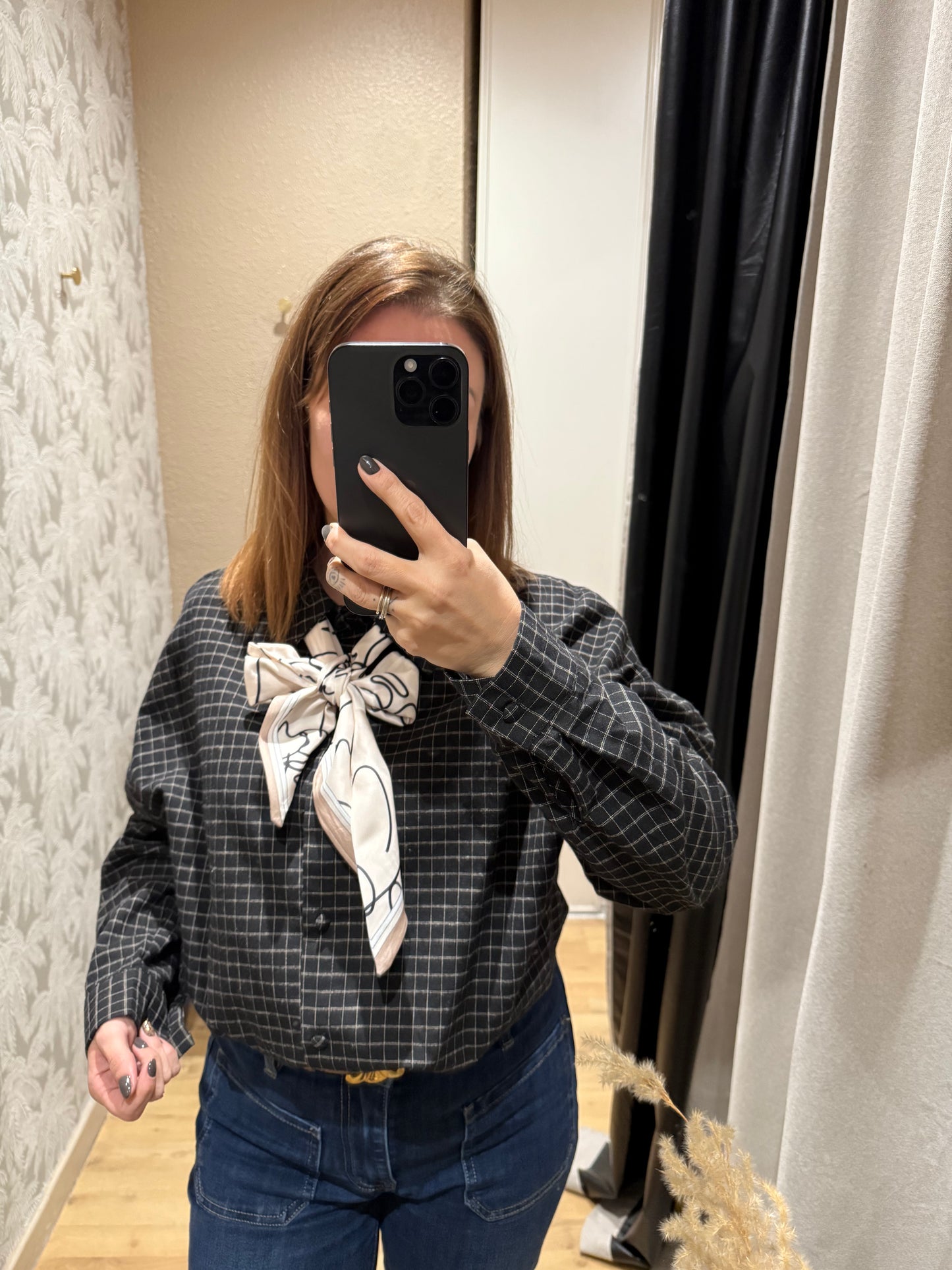 Chemise Andréa - noir