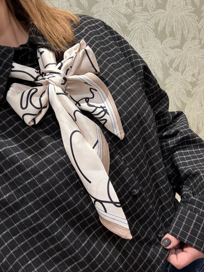 Chemise Andréa - noir