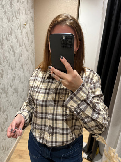 Chemise Irène - Beige