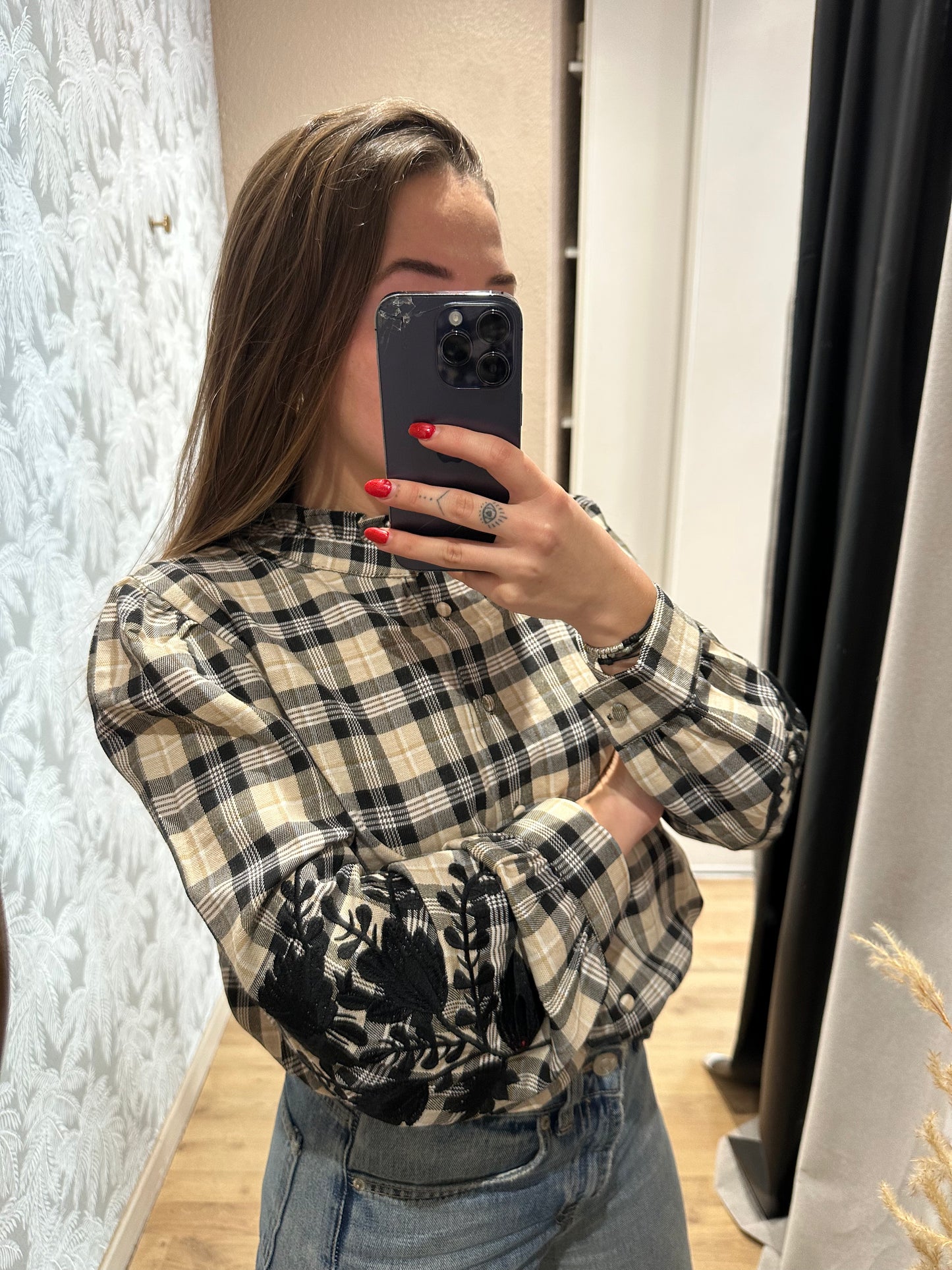 Chemise Garance - Noir