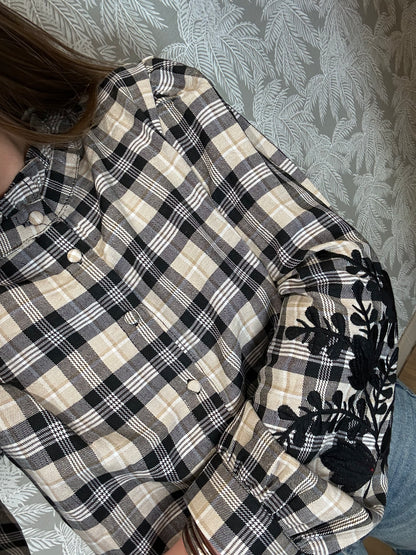 Chemise Garance - Noir