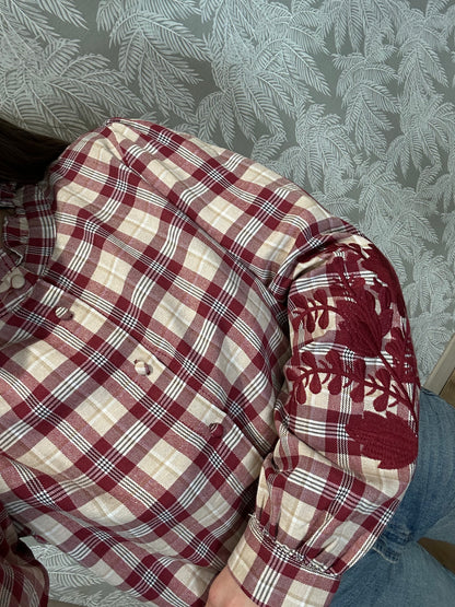 Chemise Garance - Bordeaux