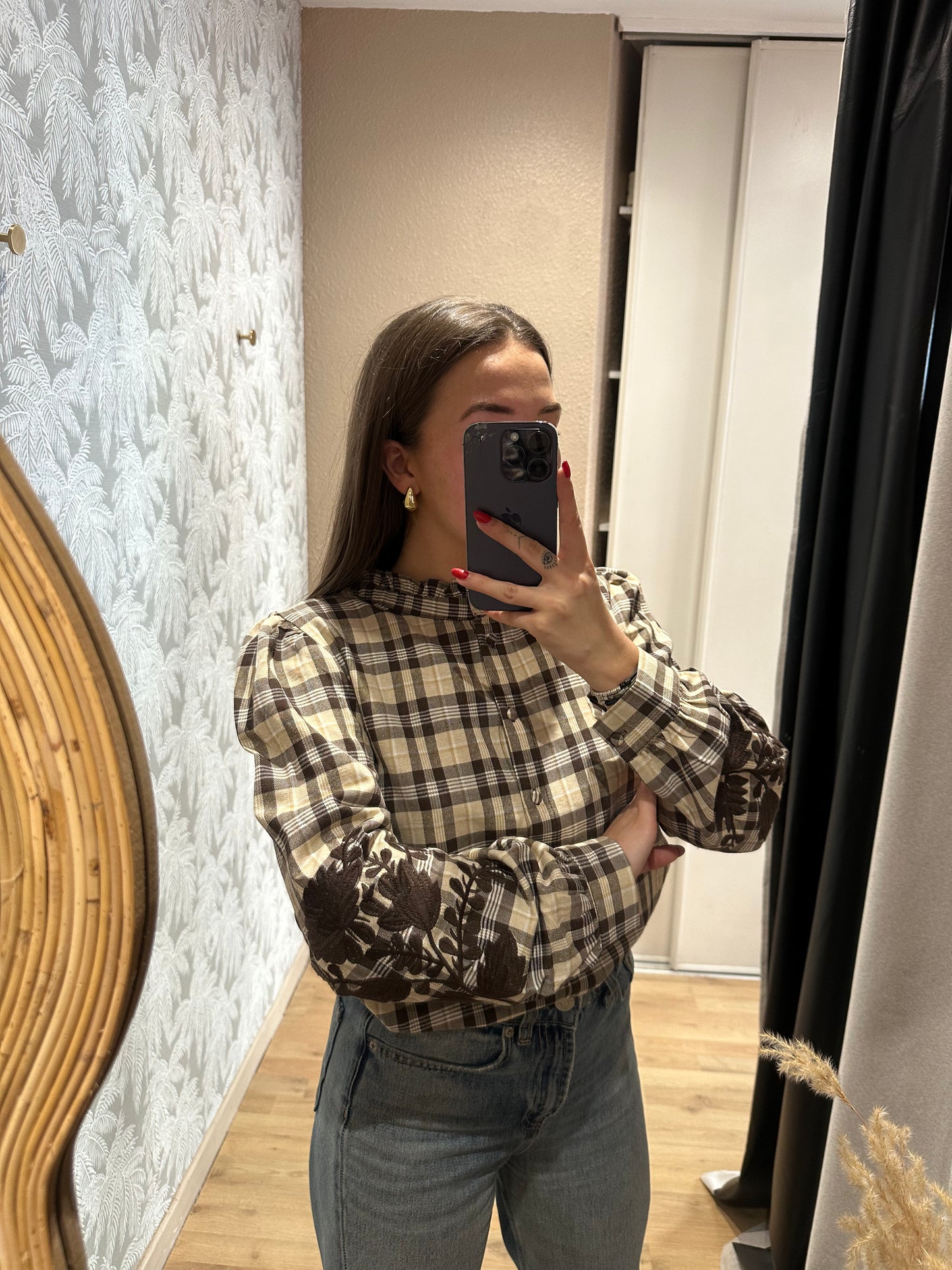 Chemise Garance - Marron